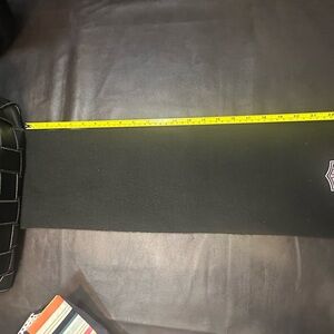 Harley-Davidson Black and Pink Logo Scarf